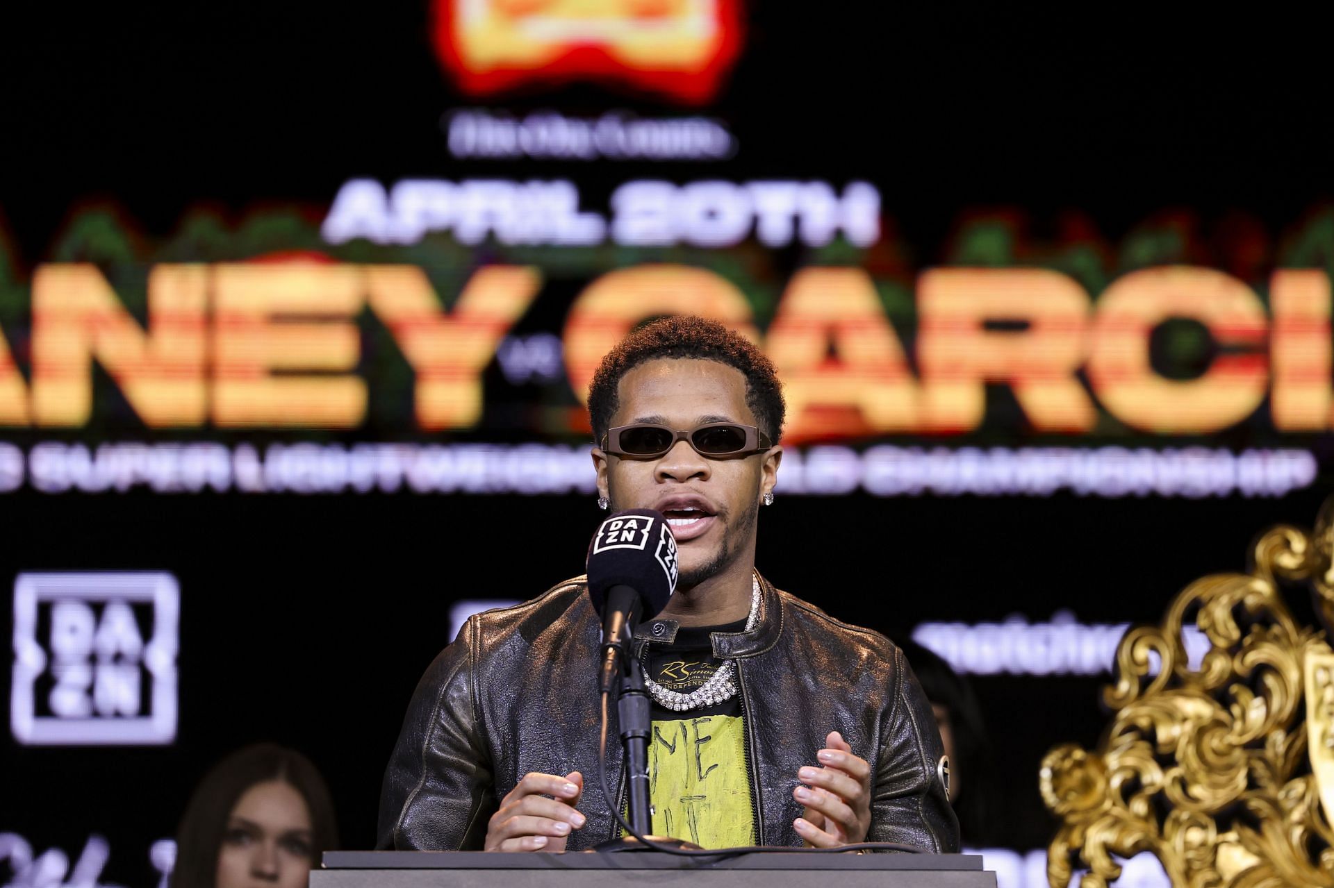 Devin Haney v Ryan Garcia - New York Press Tour